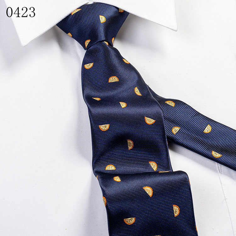 The Fashionable Tie of Handsome Celebrity