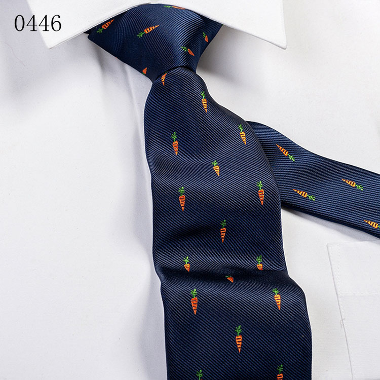 Customizing Ties: The Art of Measurement and Design
