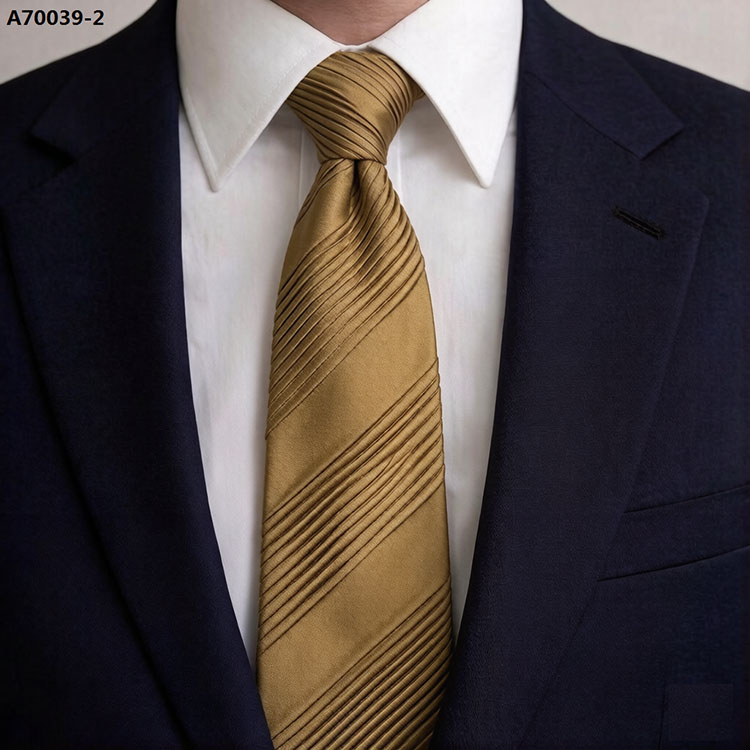 Title: The Timeless Elegance of a Deep Grey Tie and Zipper Title: The Timeless Elegance of a Deep Grey Tie and Zipper