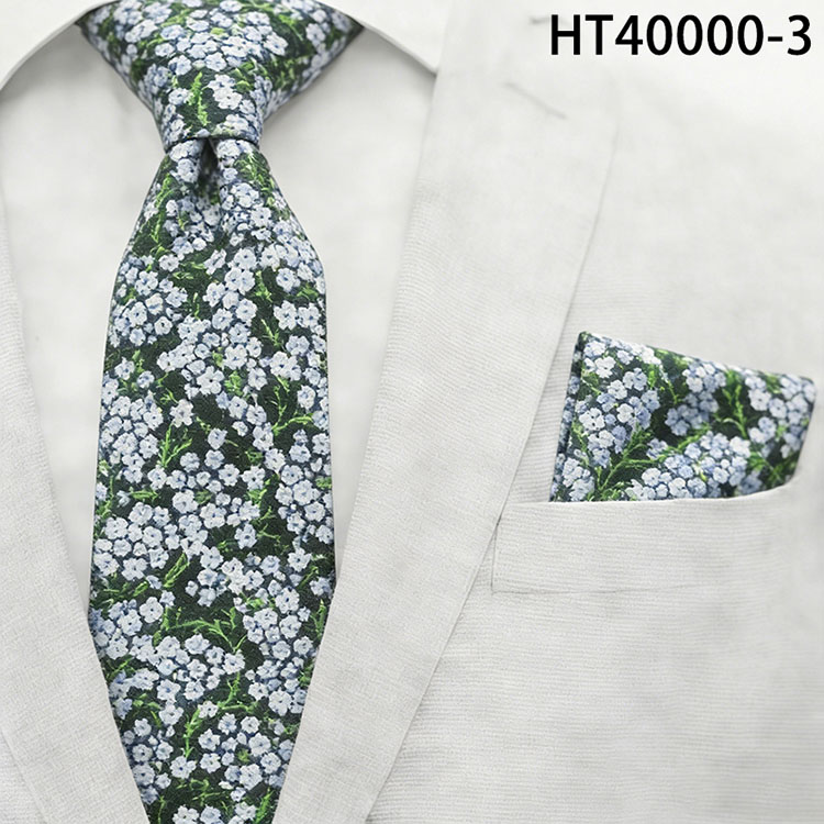 The Elegance of White Silk Ties