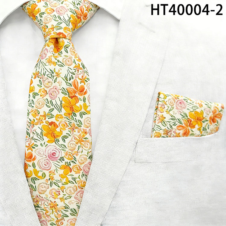 The Enchanting Elegance of Blue and White Ties with Dotted Patterns