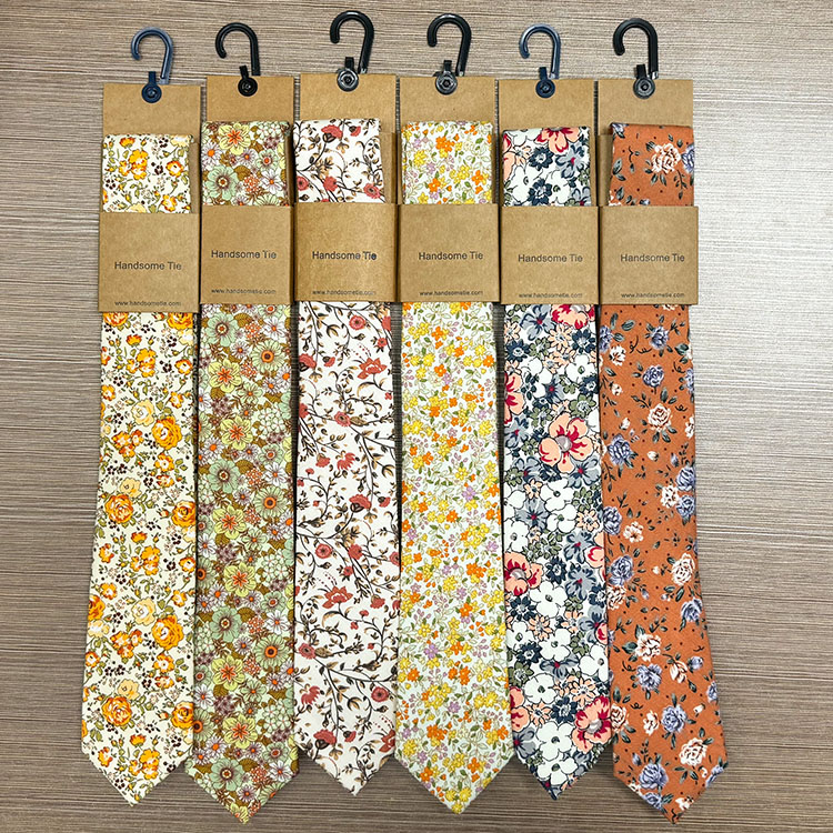 Brands of English Tie Fabrics