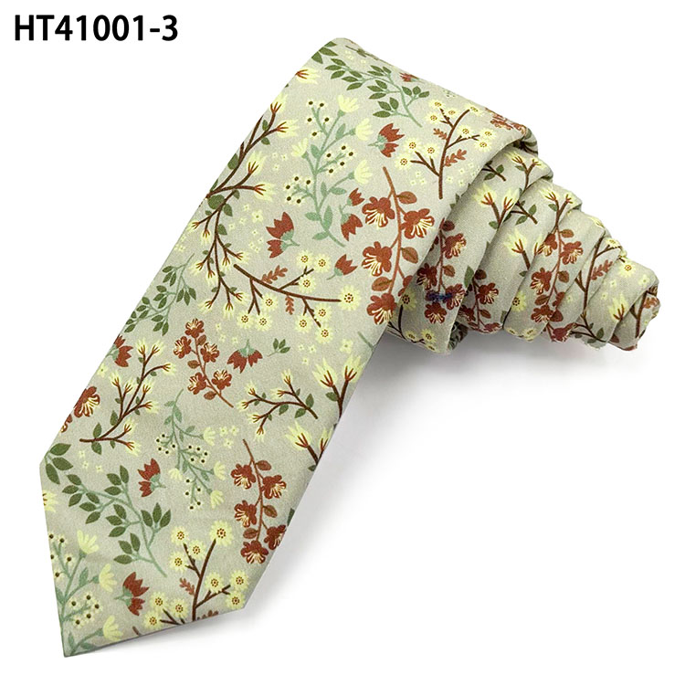 The Charm of a Grey Spring Tie