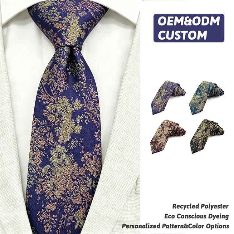 The Unique Charm of a White Tie