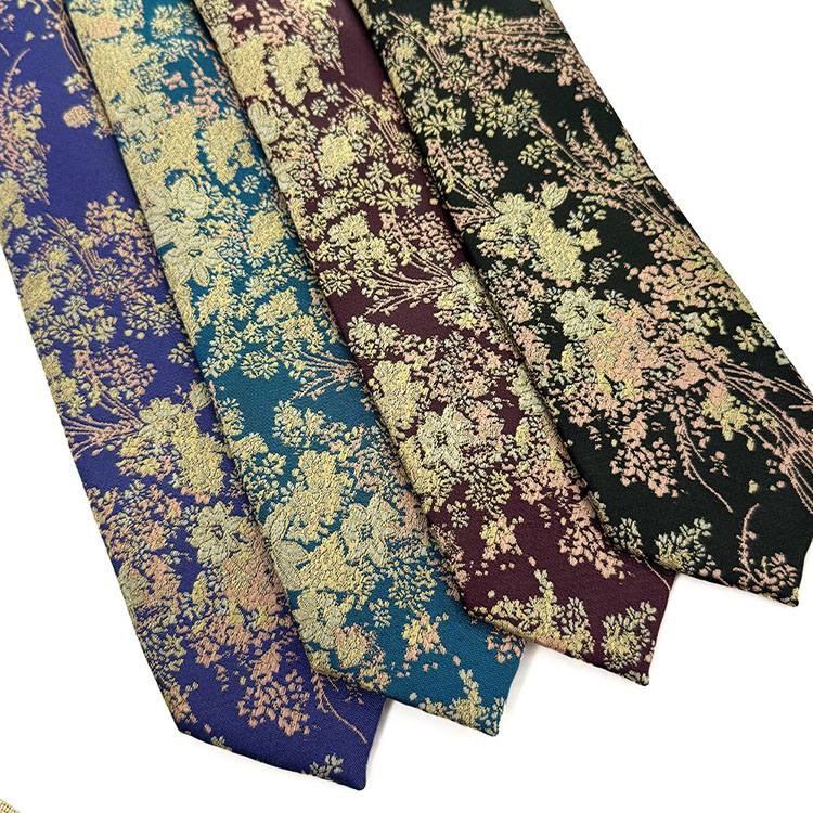 The Vibrant Story of a Colorful Tie