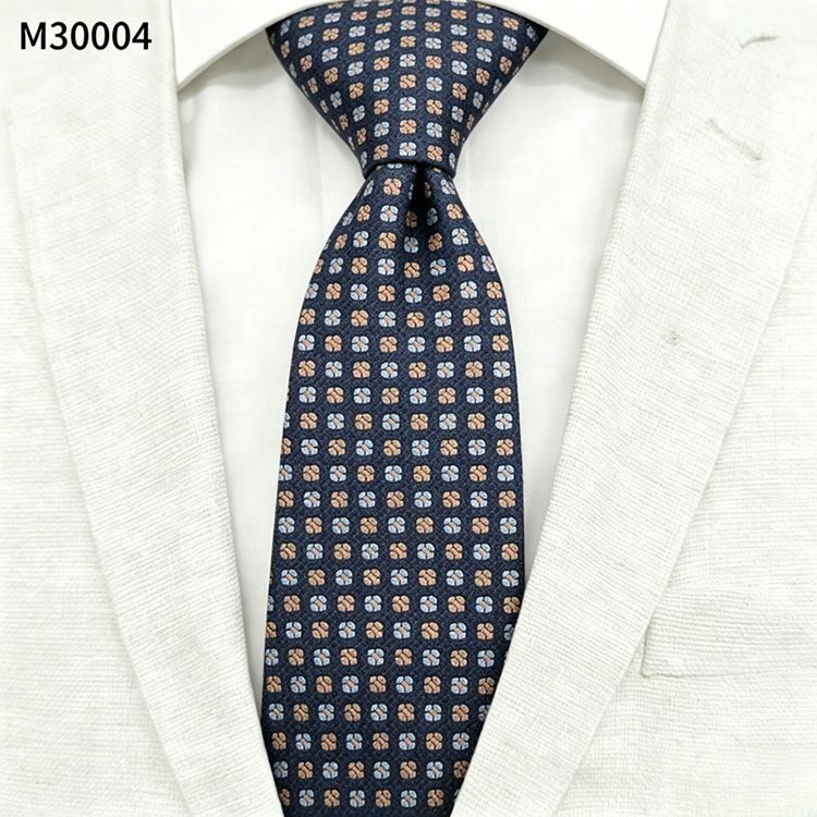 The Story of a Striped Tie in Yellow