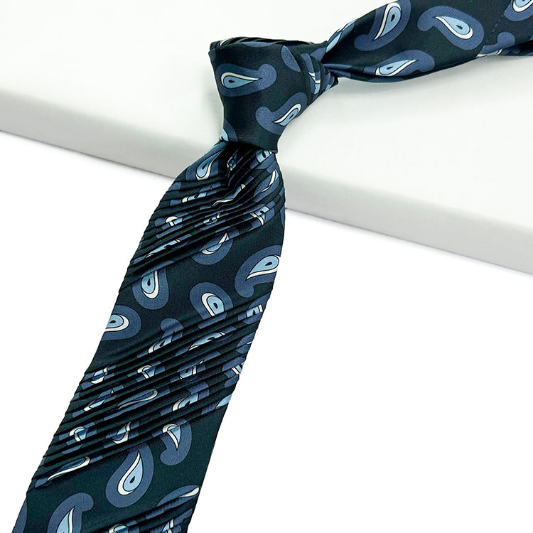 The Unique Charm of a Narrow, Gray Tie