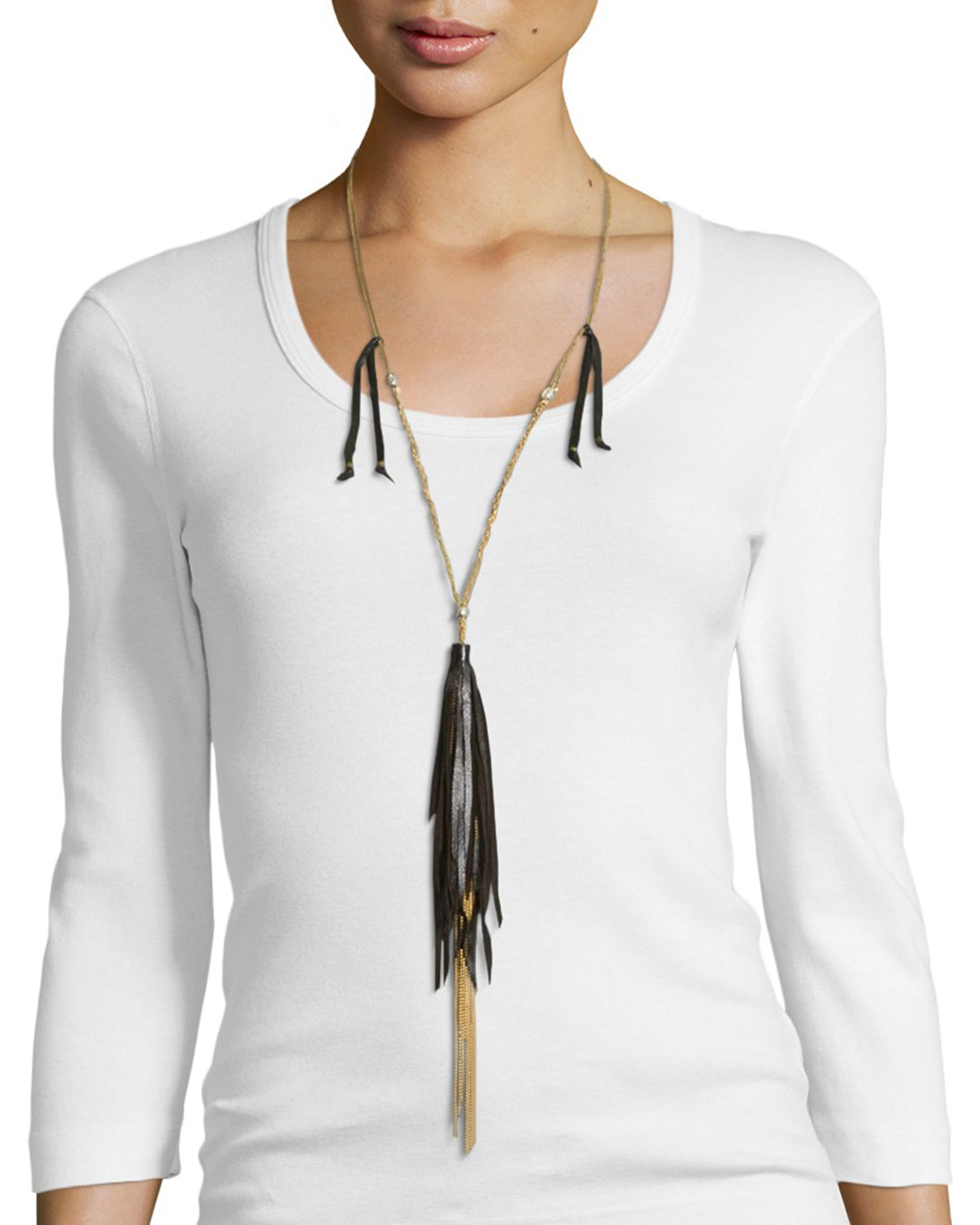 Top Brands for Womens Drawstring Tie Necklaces