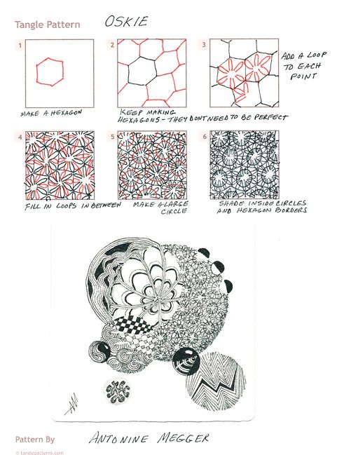 Necktie Patterns: A Hand-Drawn Exploration