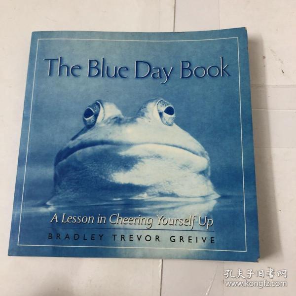 The Story of the Blue Diagonal Tie