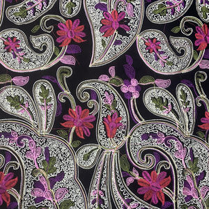 Title: The Elegance of Ties: An Ode to the Classic Black Flower Pattern