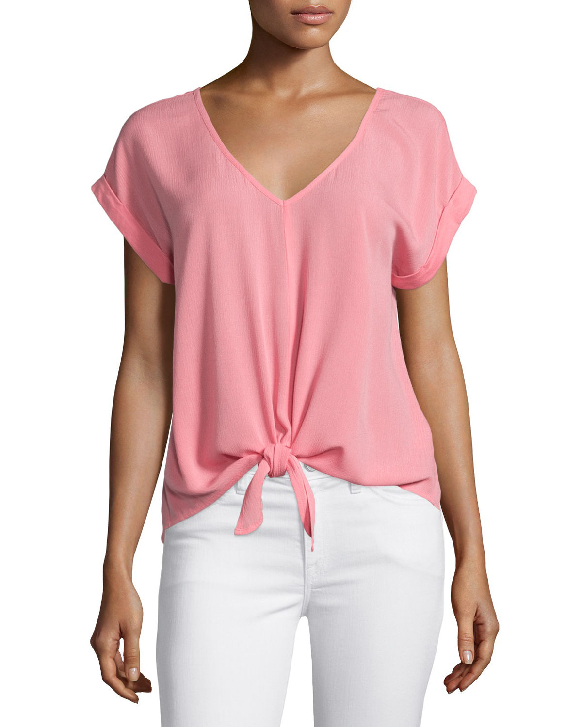Title: A Comprehensive Guide to Short-Sleeve Blouses with Ties for Women
