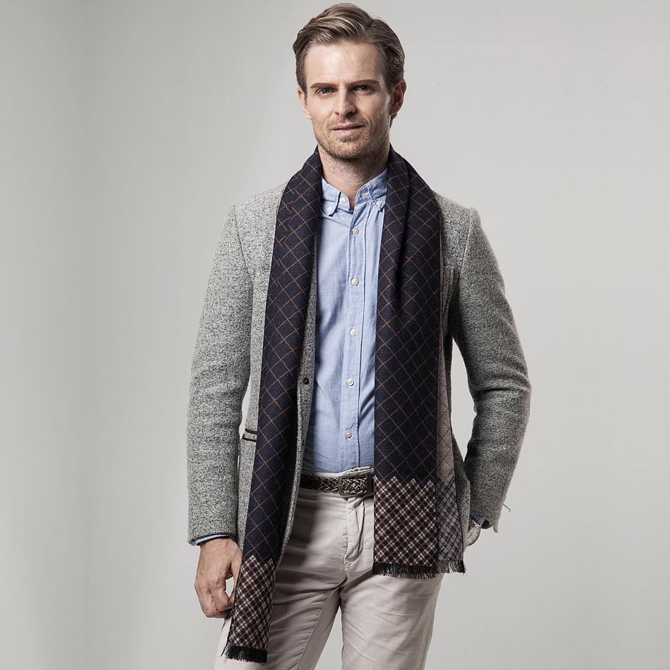 Title: A Comprehensive Guide to mens neckties and scarves for spring and autumn seasons