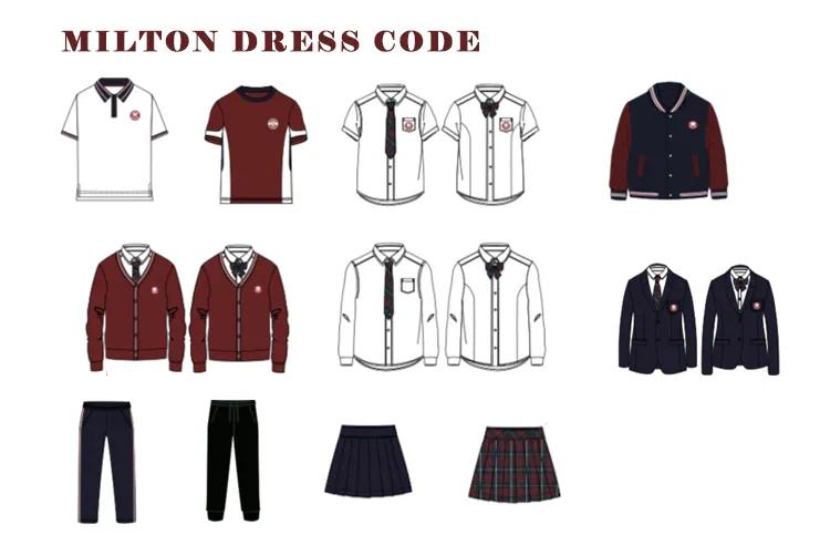 The Styles of School Uniform Ties
