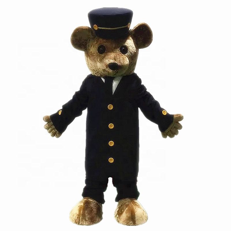 Teddy Bear Suit and Tie: A Classic Combination for Mens Fashion