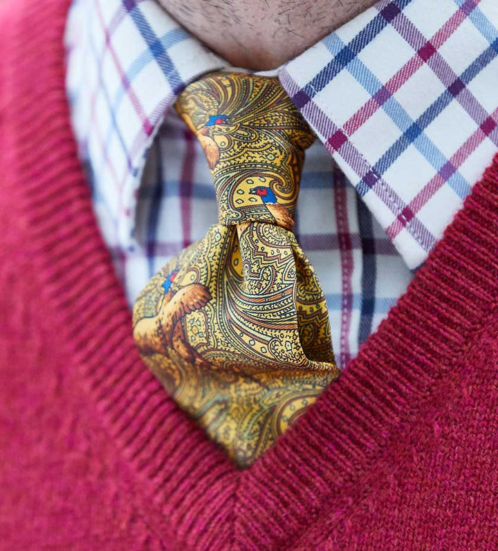 Scottish Tie: A Symbol of Cultural Heritage and Fashion