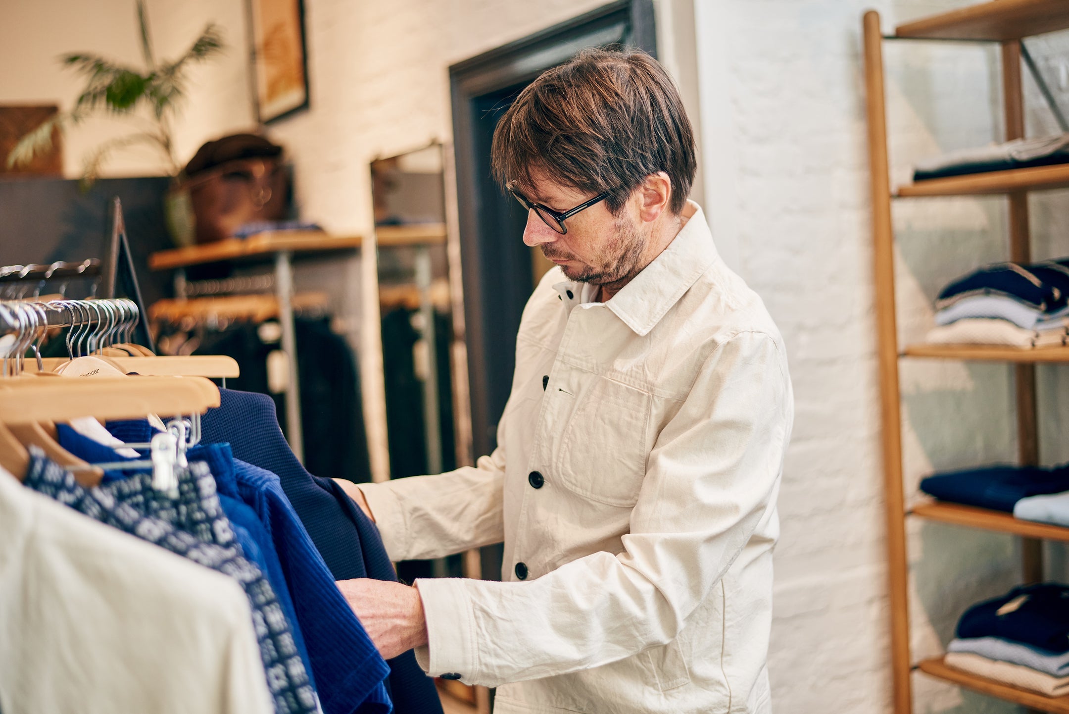 Title: A Glimpse into the World of mens ties at a Clothing Factory