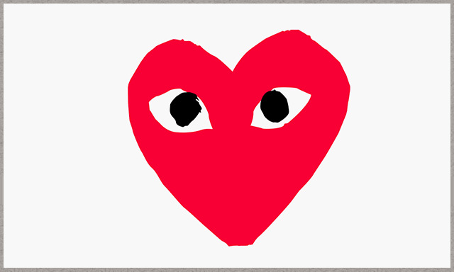 CDG Play Tie - The Fashionable Accessory for Modern Men