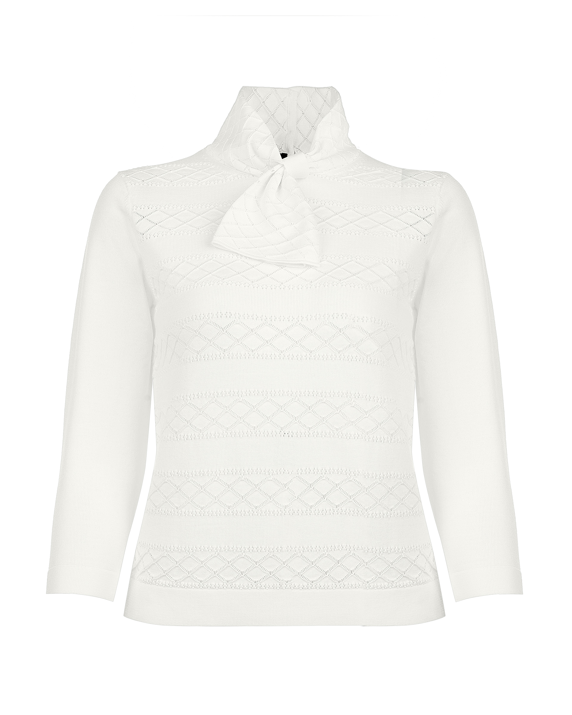 Title: Crafting the Perfect Look with White Collar Tie Knot and Knitted Polo Neck