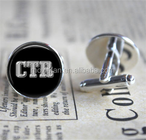 Title: The Charm of a Ring-Cufflinks