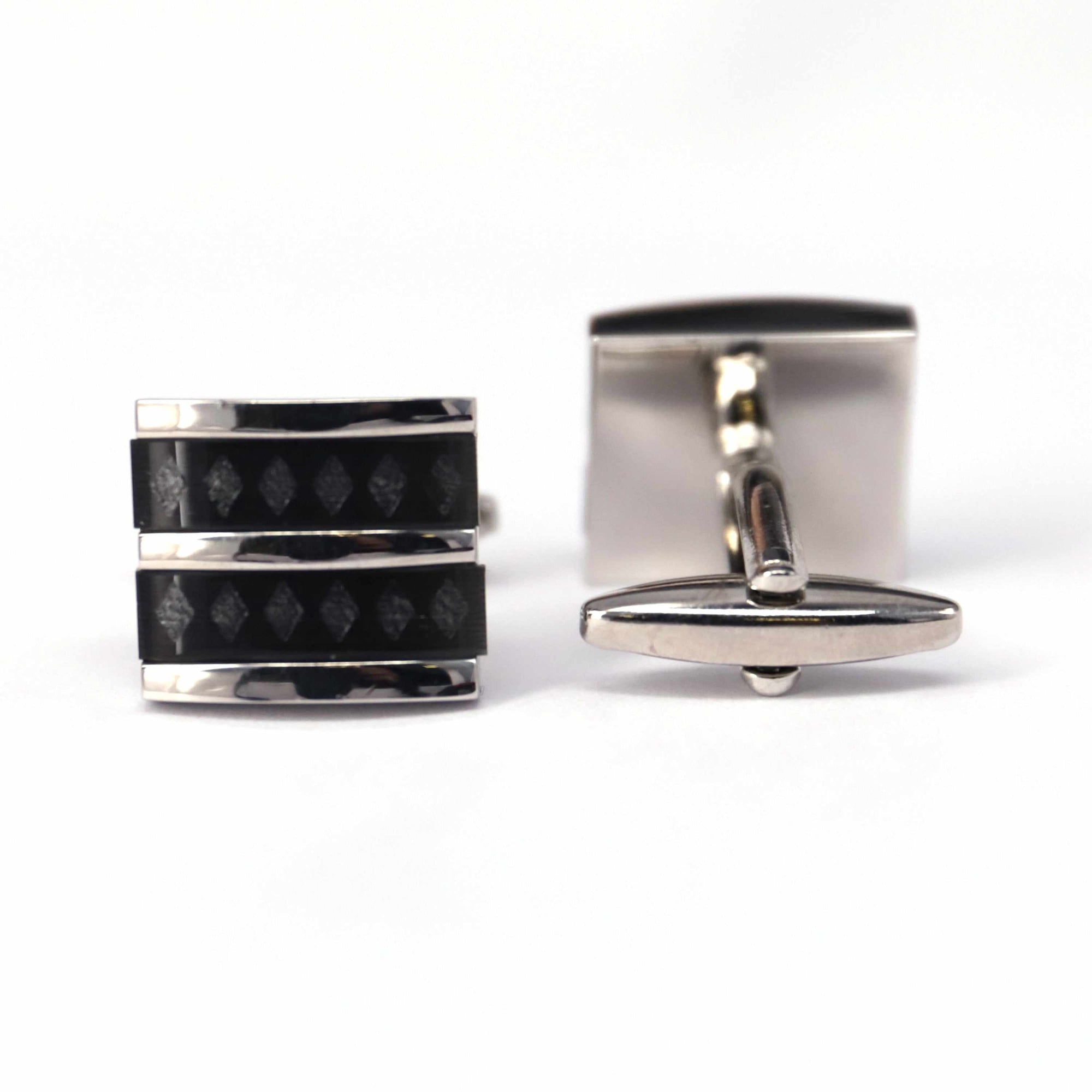 Title: The Charm of a Ring-Cufflinks