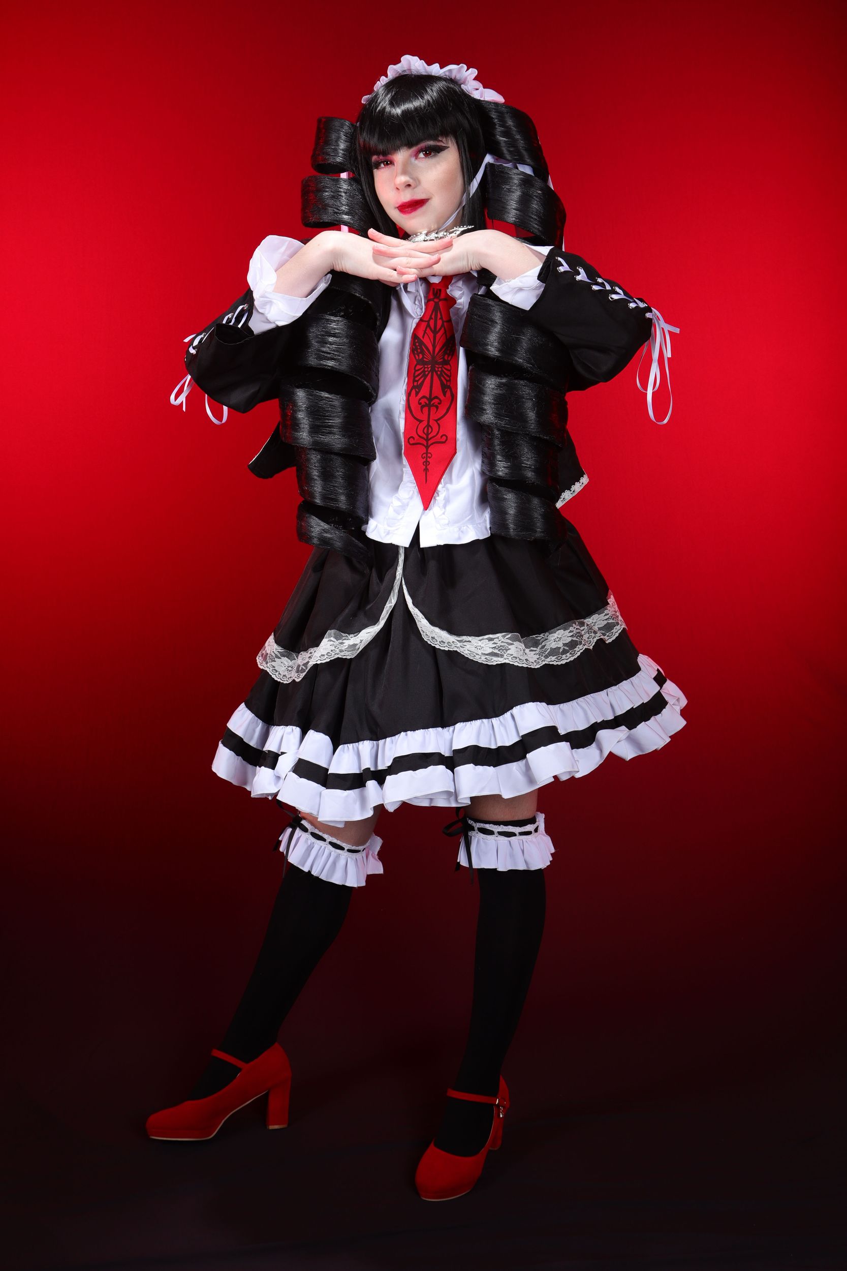 Custom-Made Ties for Cosplay
