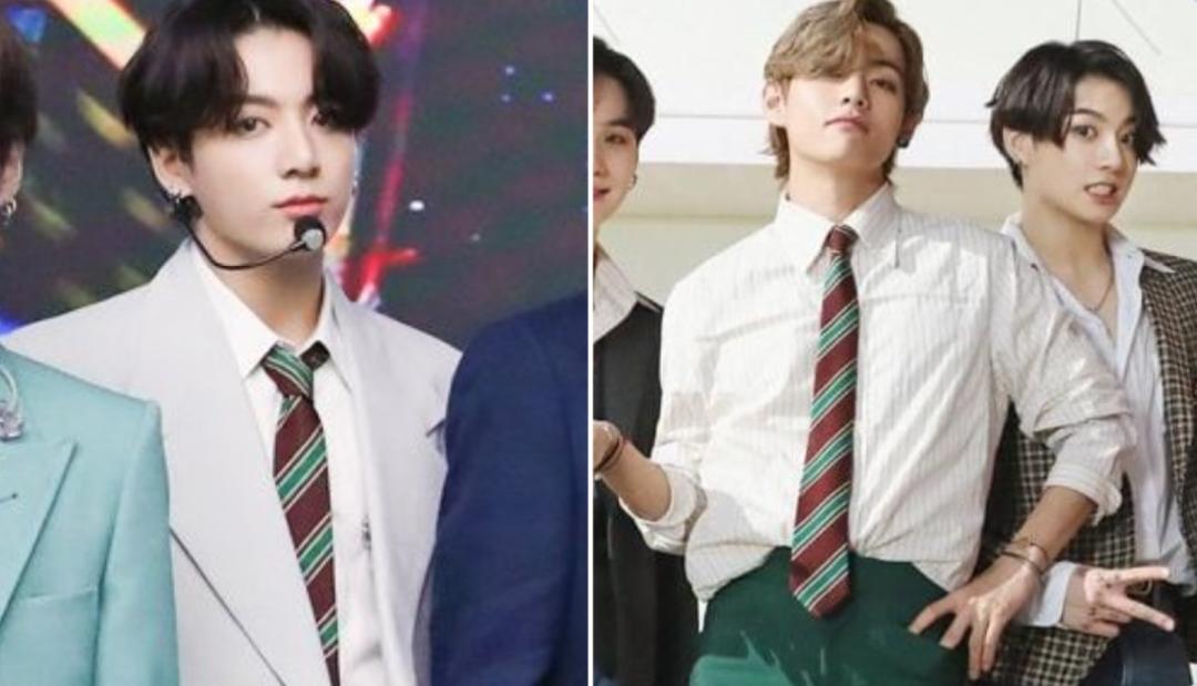 扯领带BTS，引领时尚潮流的韩流明星