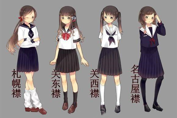 JK制服领带款式，探索其多样性和魅力