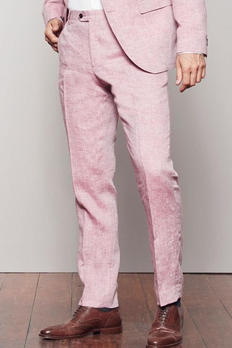 The story of the man with the pink tie