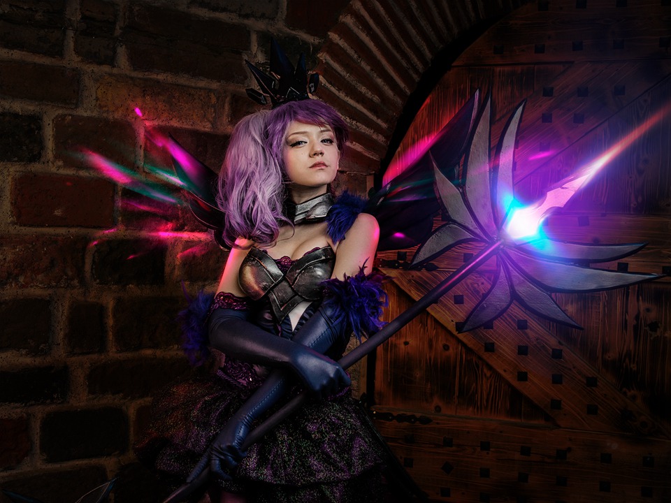 Title: The Allure of Black Tie Cosplay
