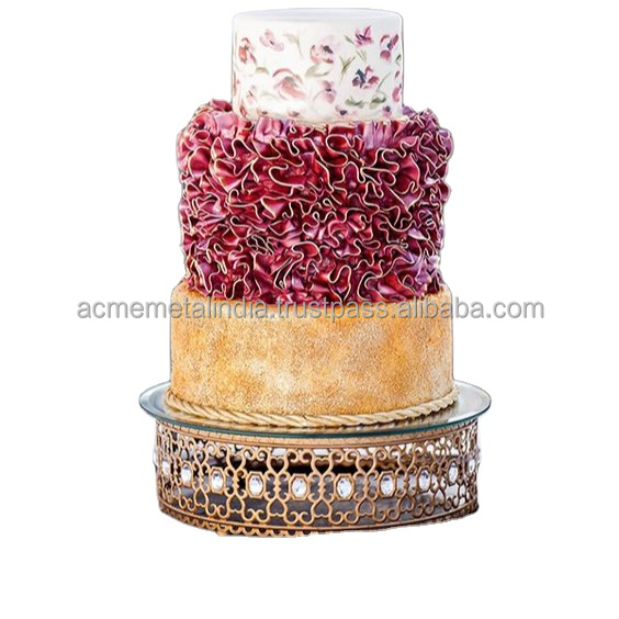 Title: A Magnificent Range of Affordable Luxury Cake Designs with Tie Patterns