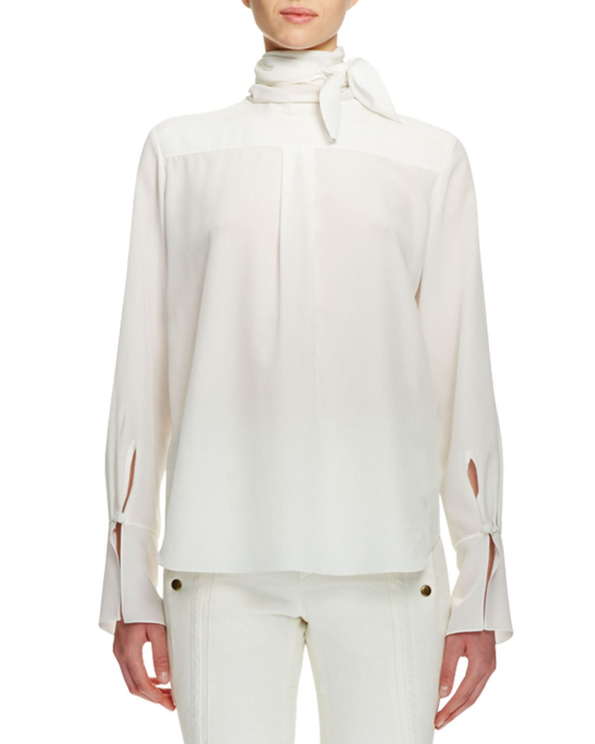 Title: The Art of Wearing a Milk-Color Short Sleeve Tie with Collar