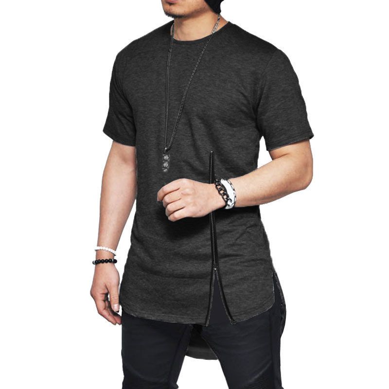 Short-necktie Zipper Style: A Fashion Trend for Modern Men