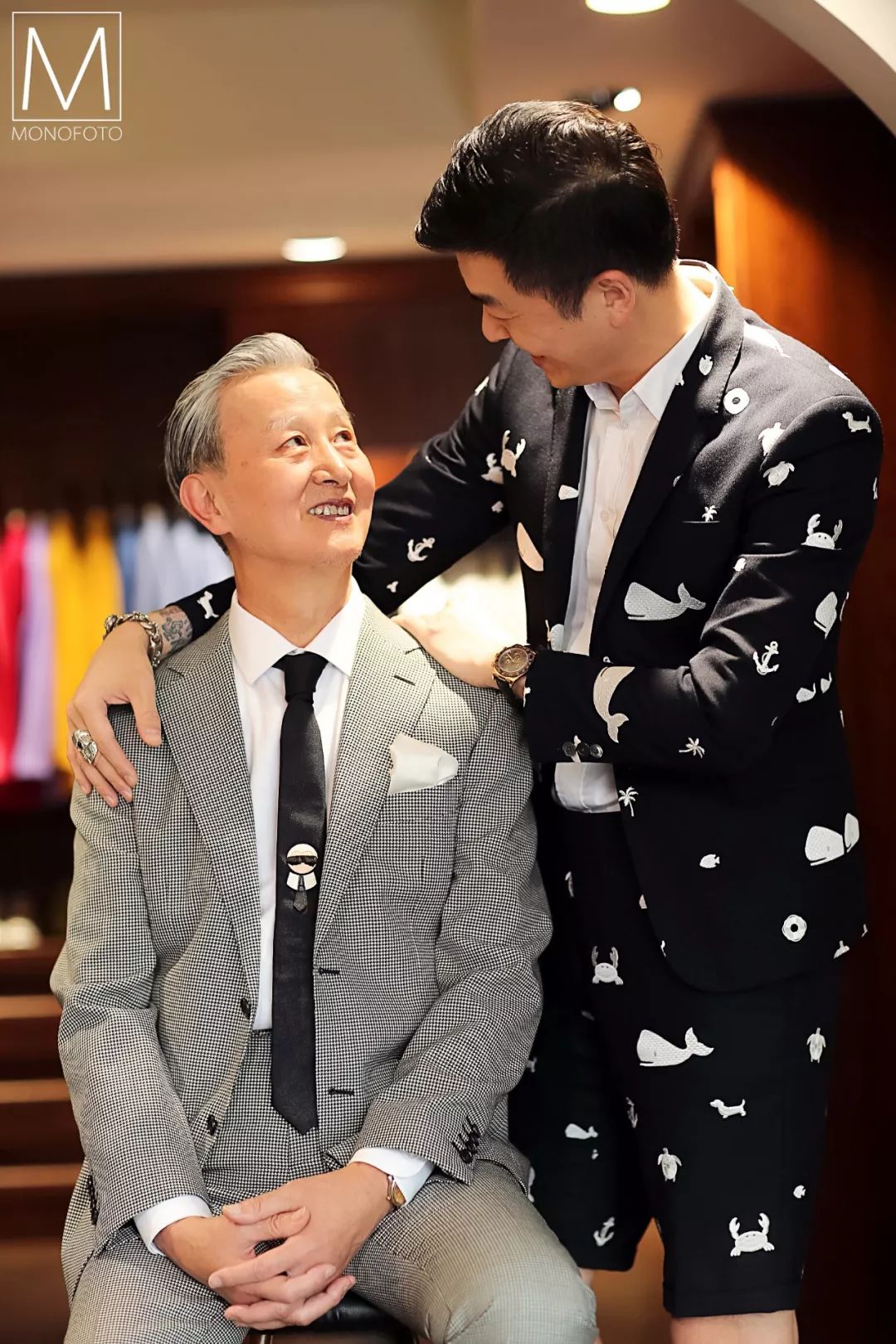 The Tie Brand北海爷爷Loves the Most