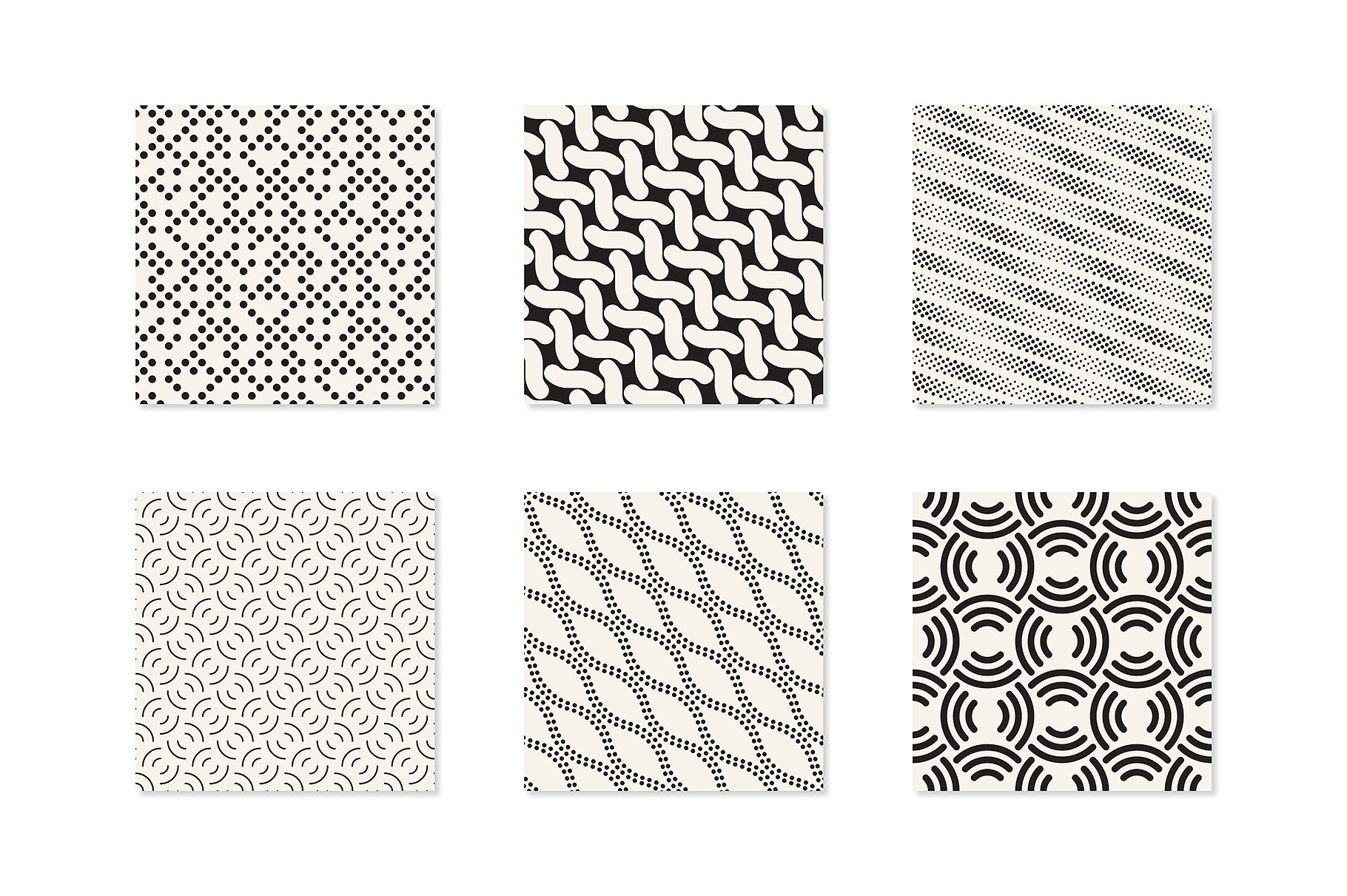 Simple Patterns in Tie Design
