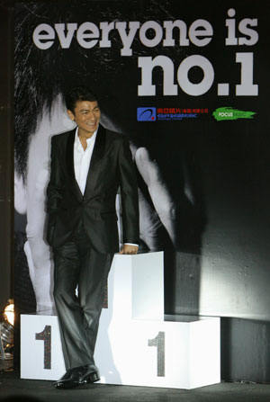 Title: The Iconic Suit and Tie of Andy Lau