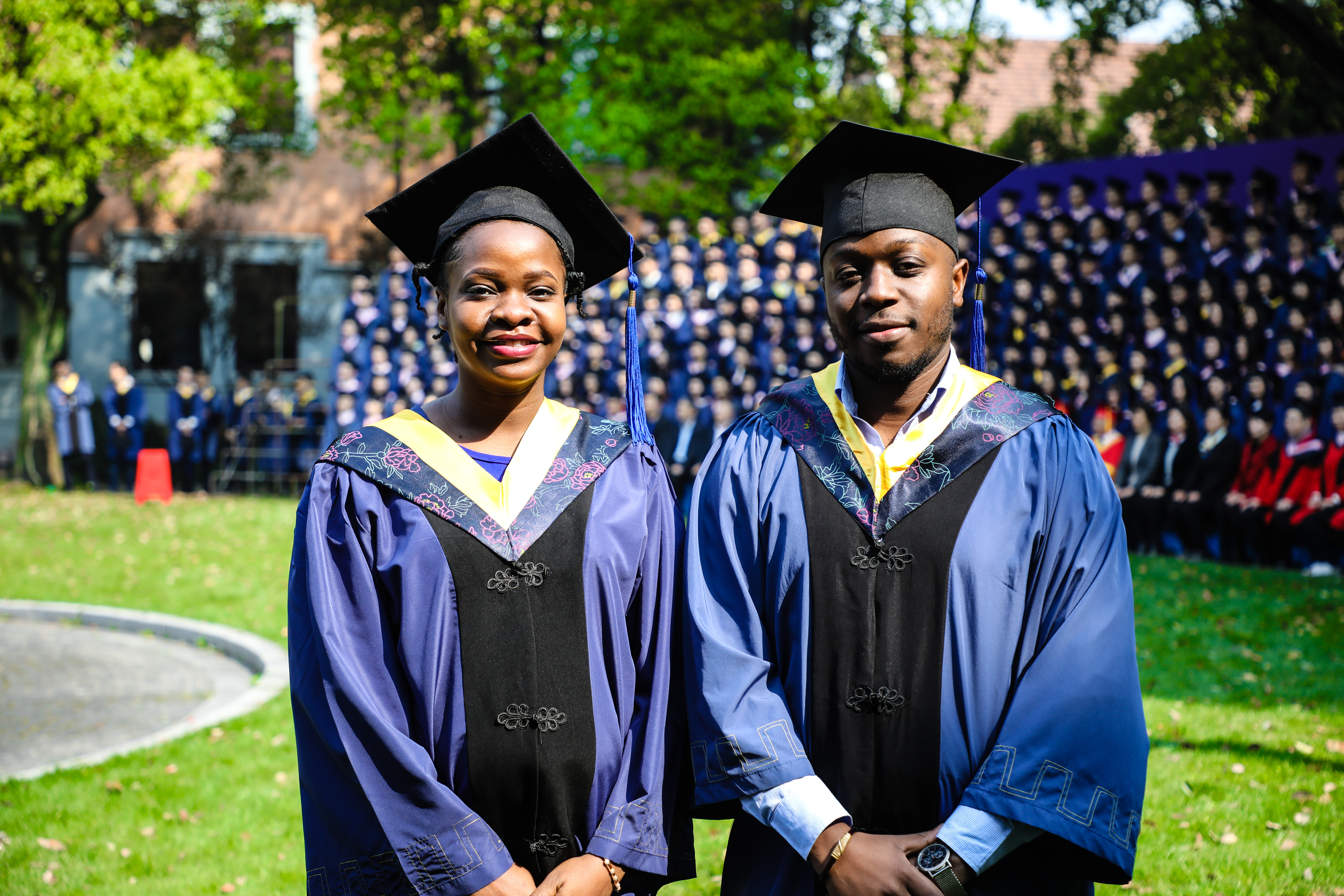 GRADUATION TIE RECOMMENDATIONS FOR LADIES