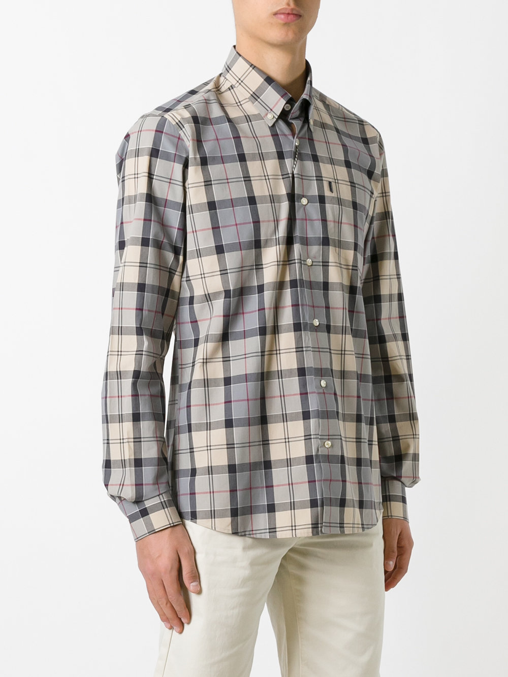 Title: How to accessorize a button-down shirt with a tie?