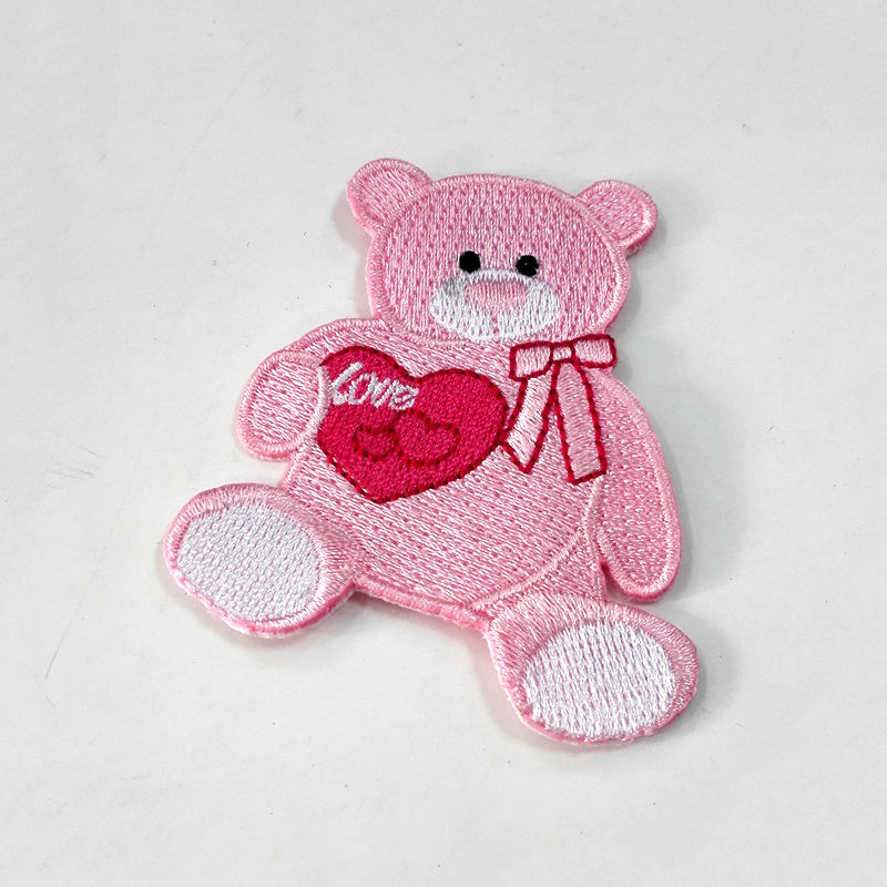 Title: Cute and Adorable bear tie-dye manicures: The Perfect Accessory for a Happy Summer