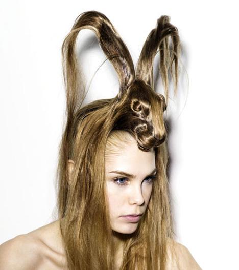 Short Hair Tie Styles: An Image Gallery
