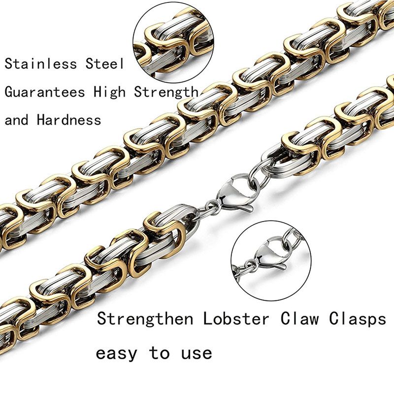 Title: The Stylish and Functional Chain Link Tie Clip: A Must-Have Accessory for Any Man