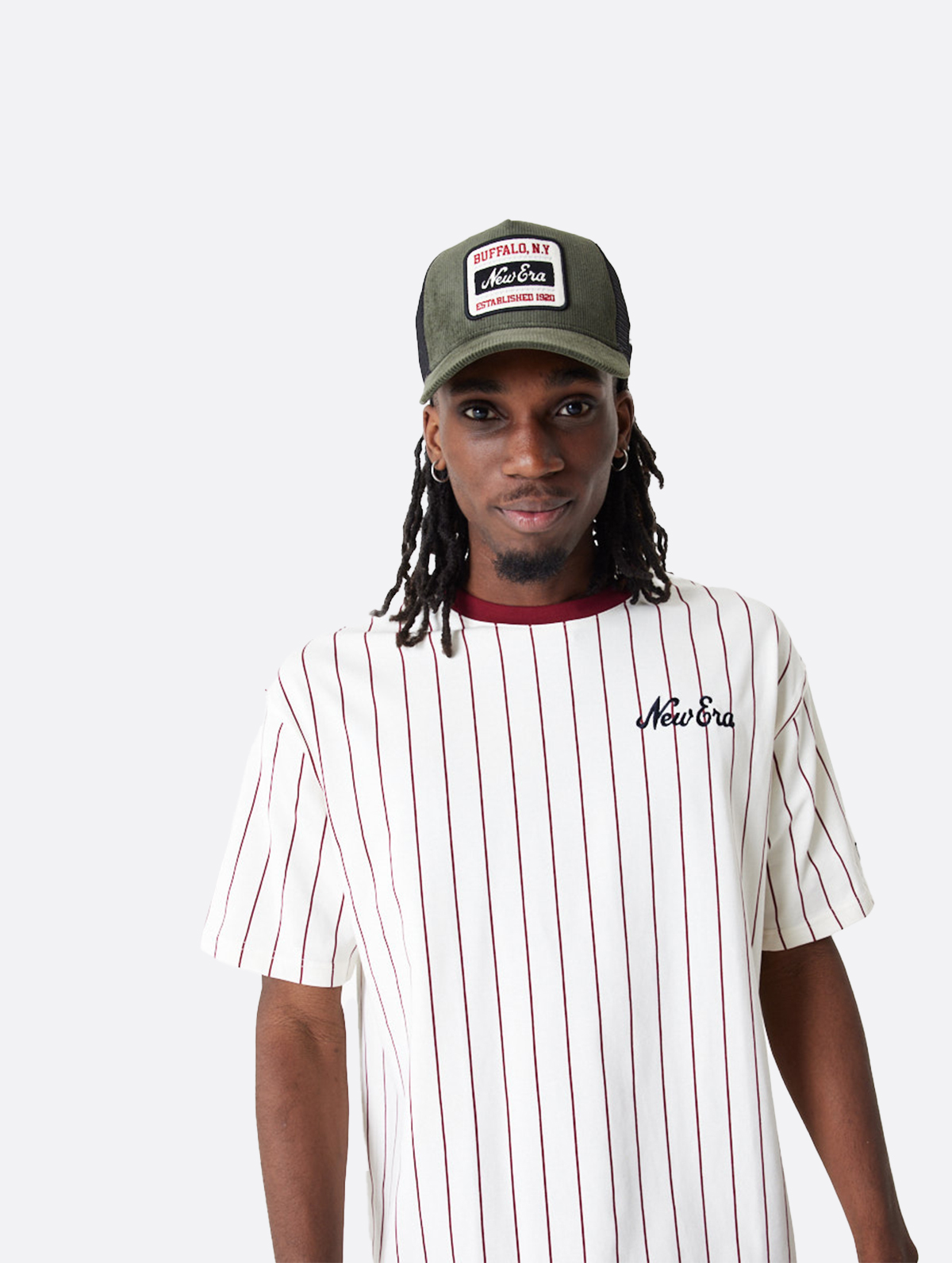 Title: Revamped Double-Stripe Hat Hoodie: A New Era in Fashion