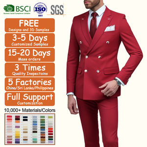 Title: Top Brands for Mens Suit Red Ties: The Ultimate Guide