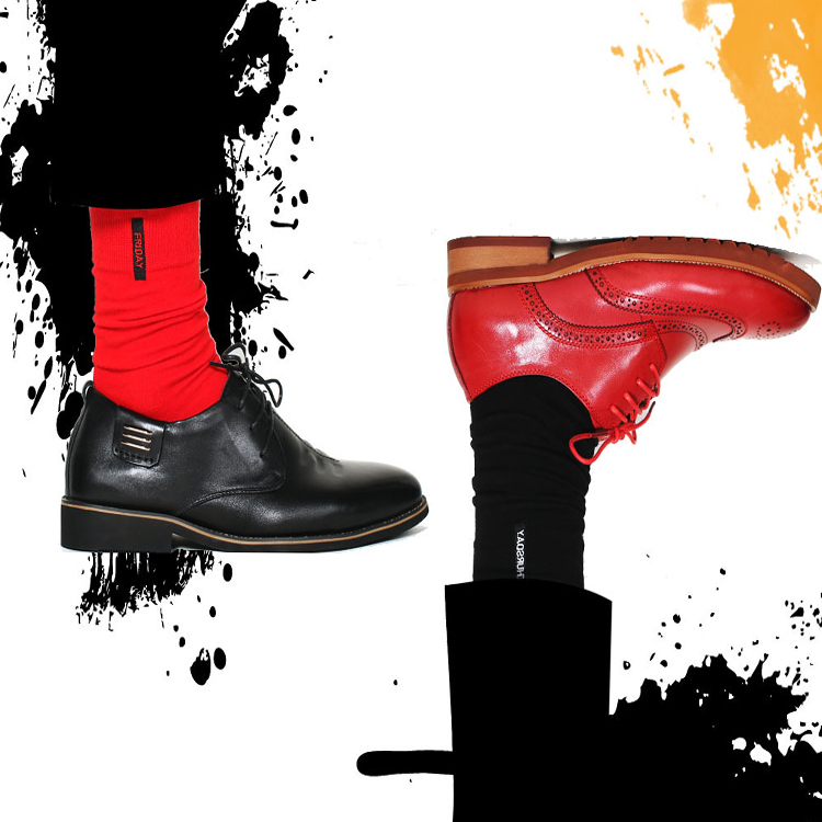Title: The Distinction between Red and Black Ties at Customs