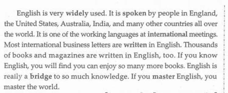 English Content: