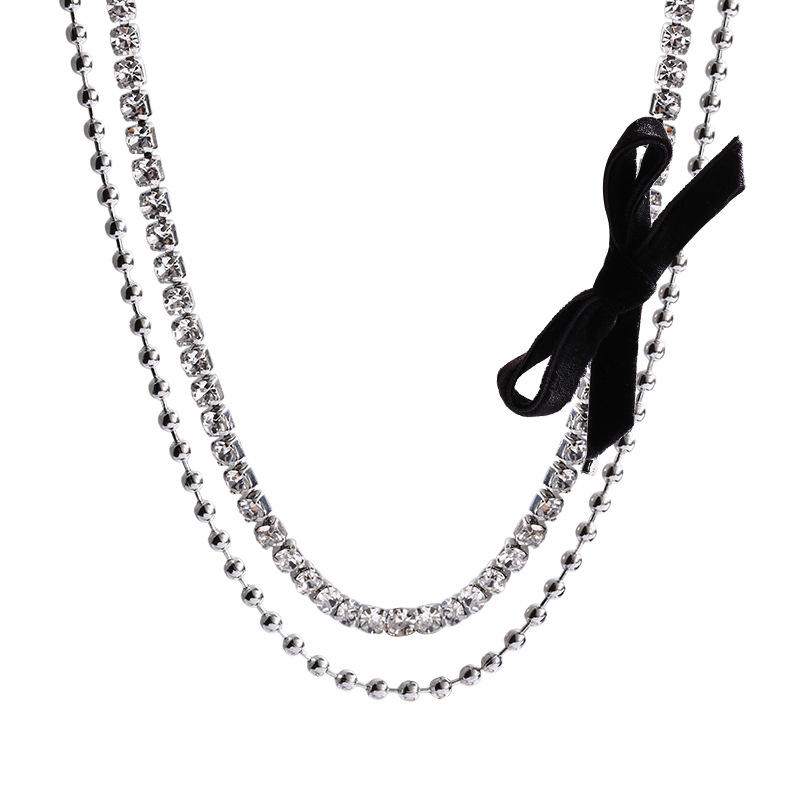 Fashion Tie-Necklace Styles Graphic