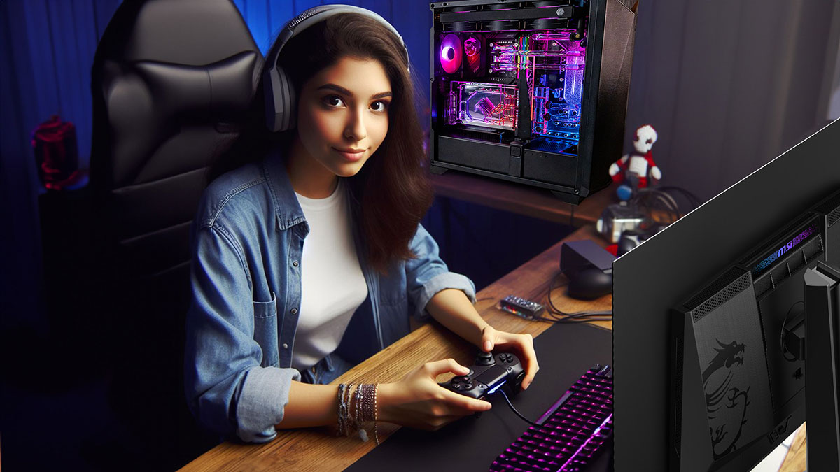 Title: The Debate onwhether Competitive Gaming Girls Should Wear Ties, or Small Ties