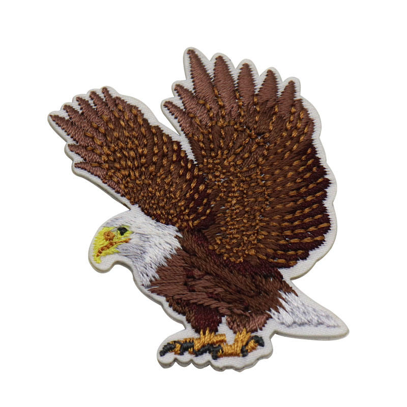 Title: Embroidered Eagle Ties: A Masterpiece of Brand Excellence