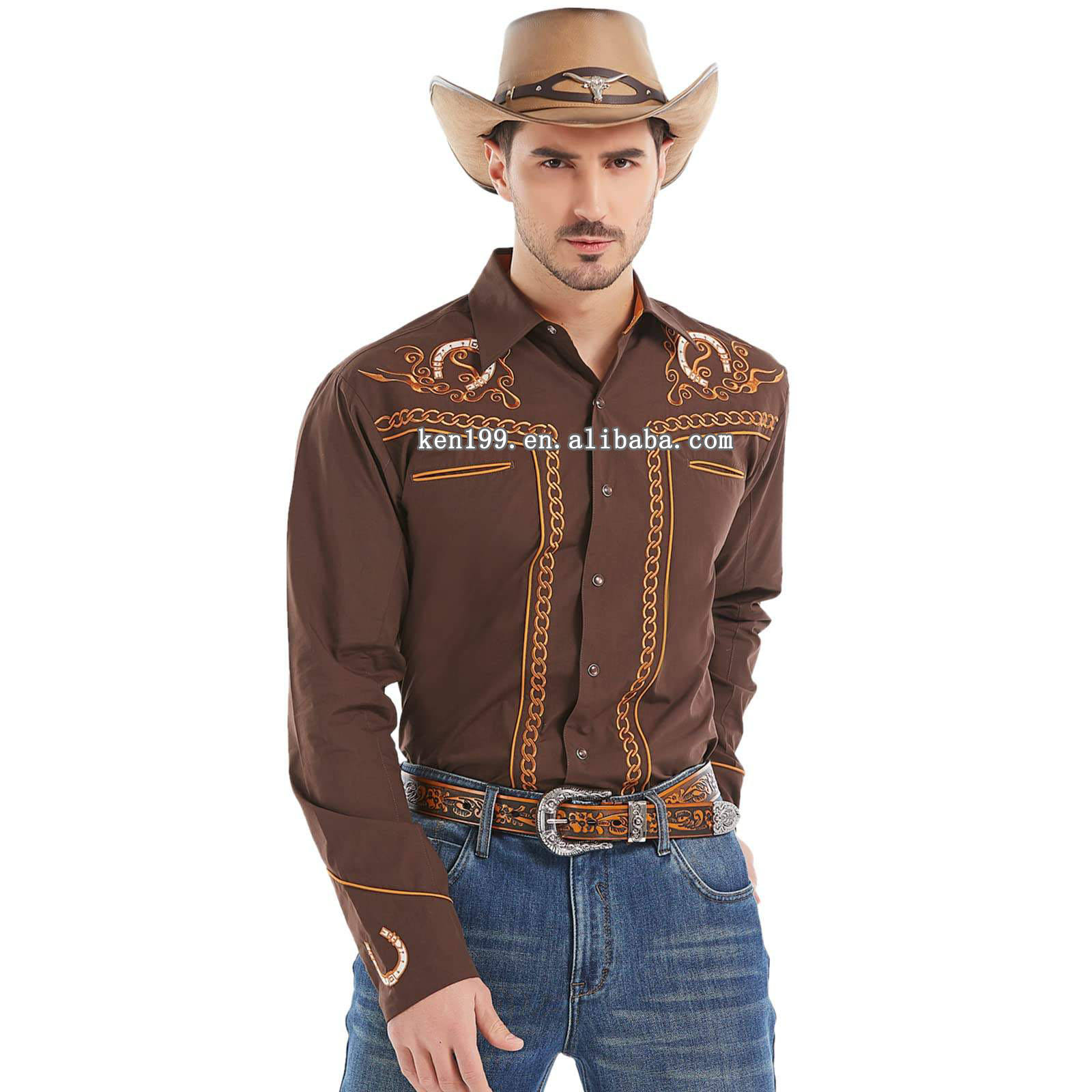 Title: The Art of Cowboy Blouse and Tie for Women: A Visual Exploration