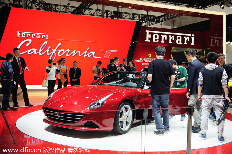 Italian Brand Ferrari Ties: A Symbol of Luxury and Stylishness